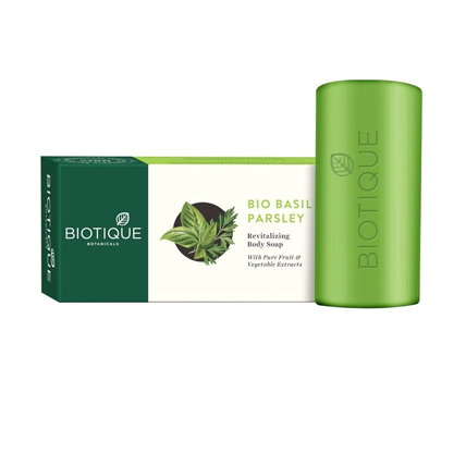 Biotique Soap Basil And Parsley 